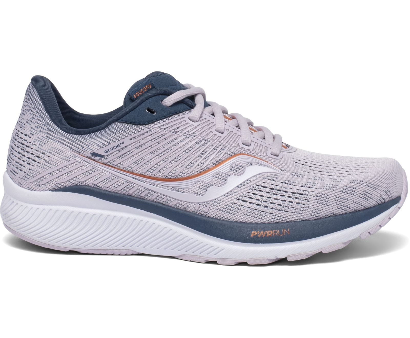 Saucony Guide 14 Löparskor Dam Silver | Sverige 165PJJ